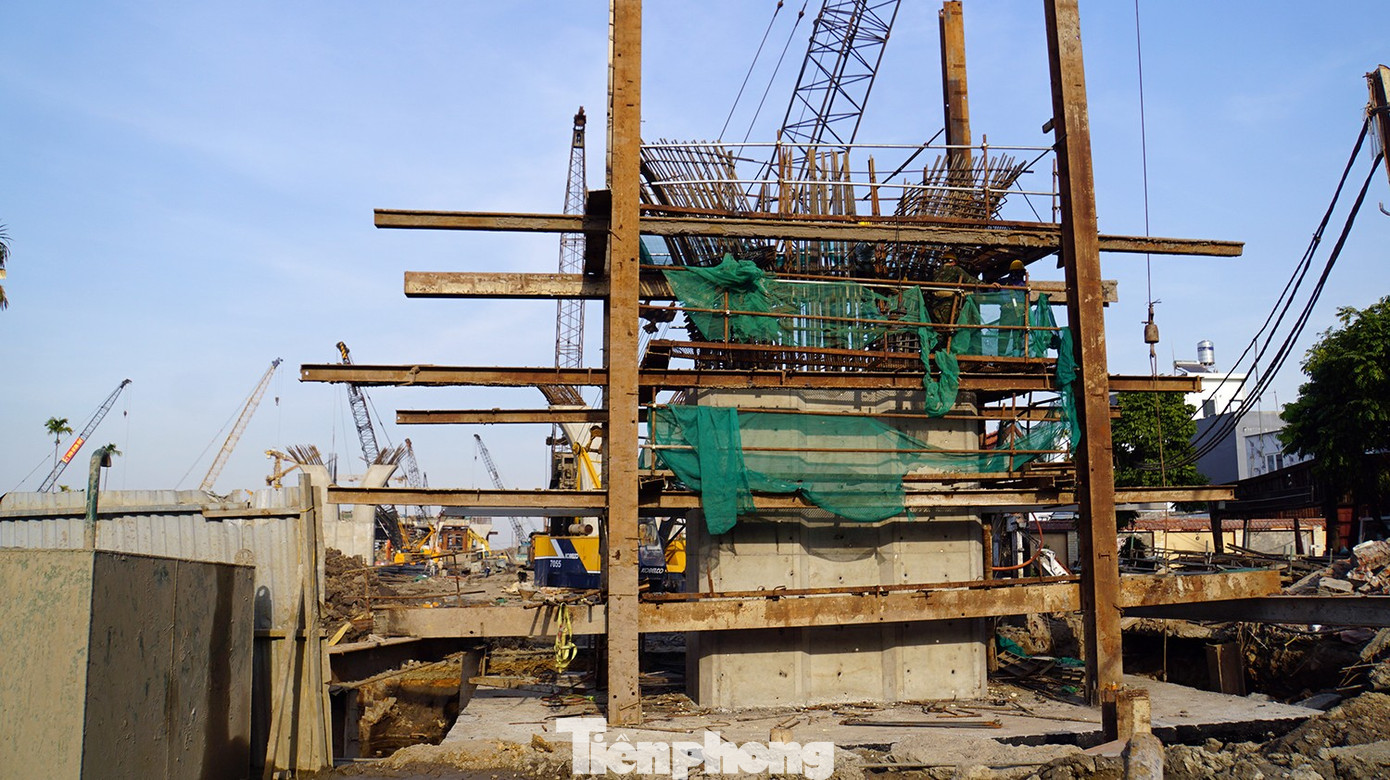 Gấp rút thi công tuyến đường vành đai 2 Hải Phòng - Ảnh 5