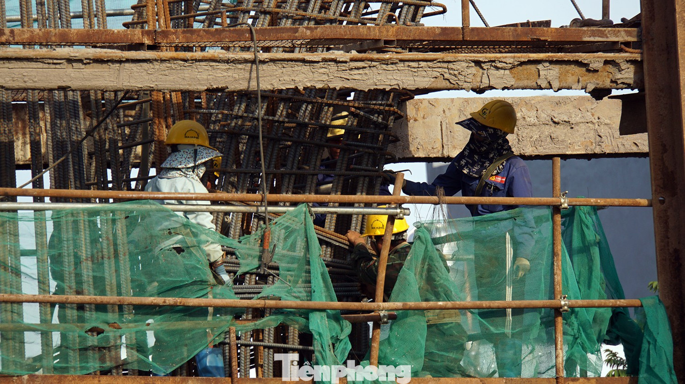 Gấp rút thi công tuyến đường vành đai 2 Hải Phòng - Ảnh 6