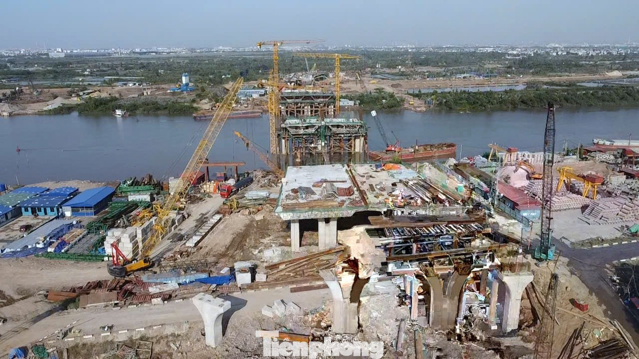 Gấp rút thi công tuyến đường vành đai 2 Hải Phòng - Ảnh 2