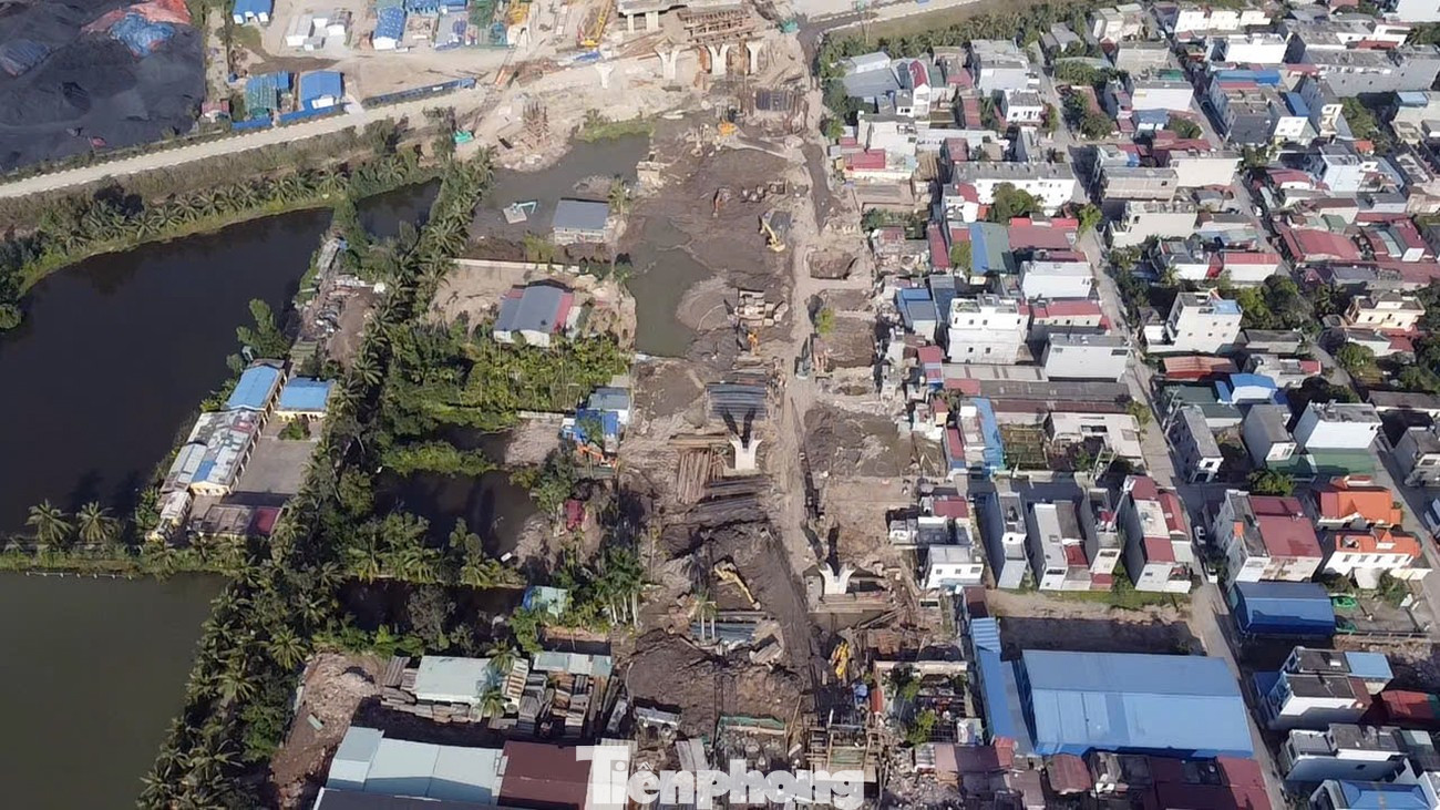 Gấp rút thi công tuyến đường vành đai 2 Hải Phòng - Ảnh 9