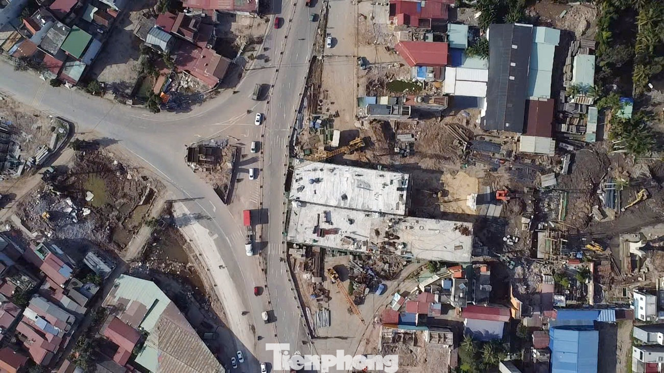 Gấp rút thi công tuyến đường vành đai 2 Hải Phòng - Ảnh 11