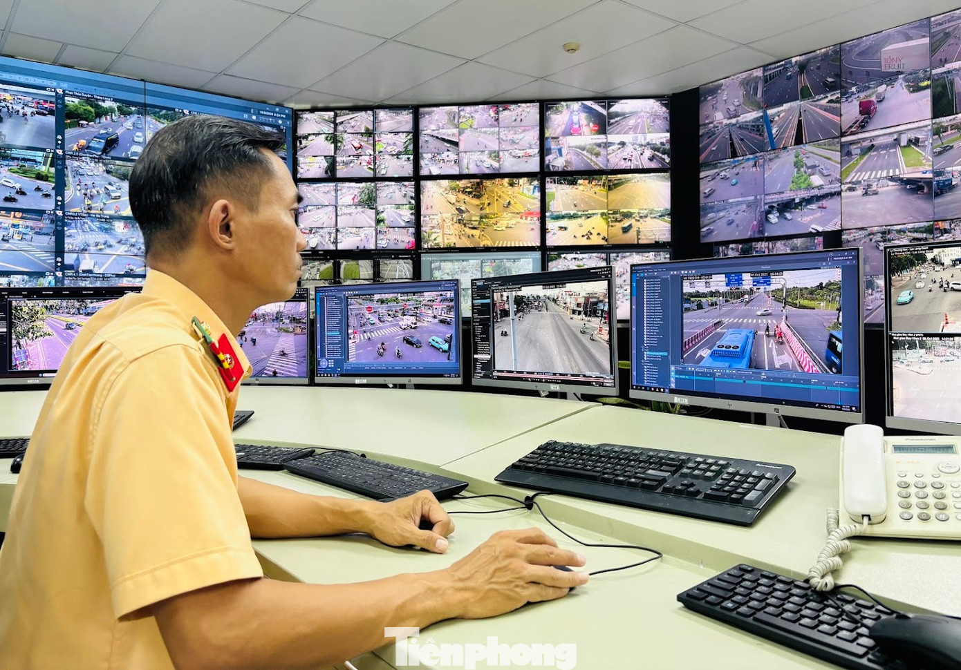 Camera AI phát hiện gần 6.000 trường hợp vi phạm giao thông ở TPHCM - Ảnh 1