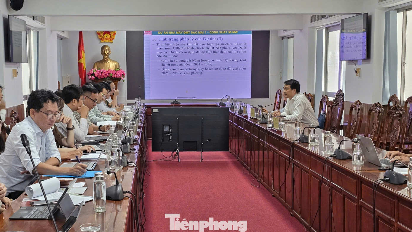 Đề xuất 2 dự án điện tái tạo hơn 9.000 tỷ đồng ở Cần Thơ - Ảnh 1