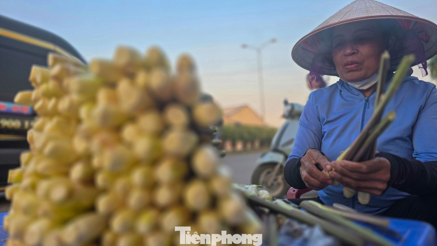 Loại củ mỗi năm chỉ có một lần, ăn giòn ngọt, nguyên vị sương sớm gây thương nhớ - Ảnh 2