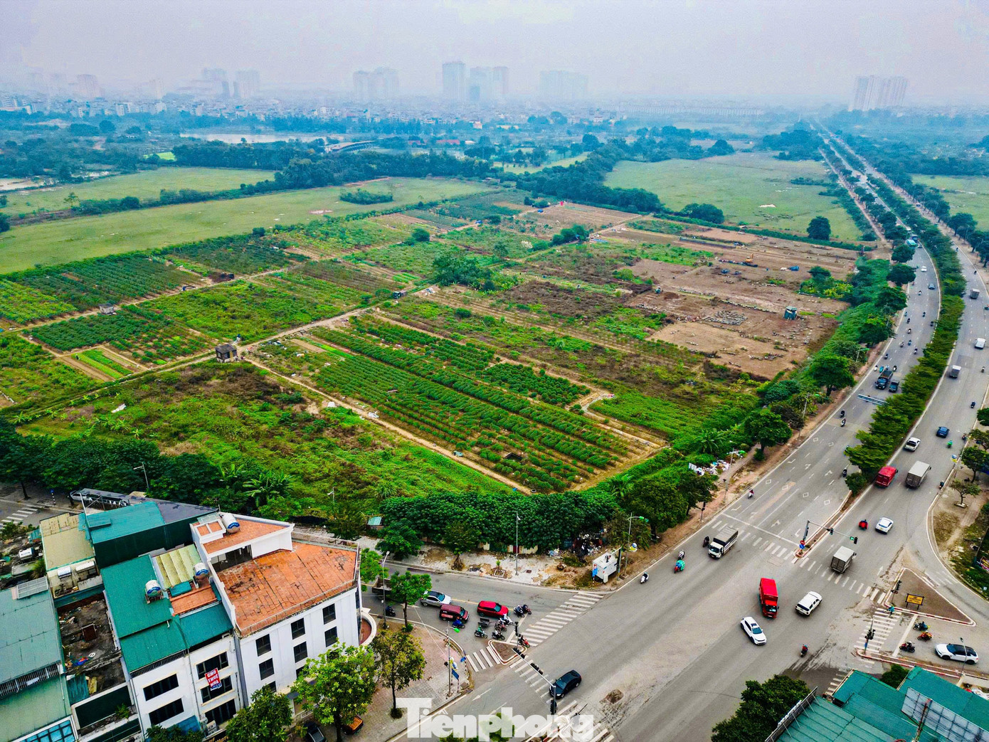 Hiện trạng khu đất làm công viên, quảng trường nhạc nước gần 100ha ở Hà Nội - Ảnh 14