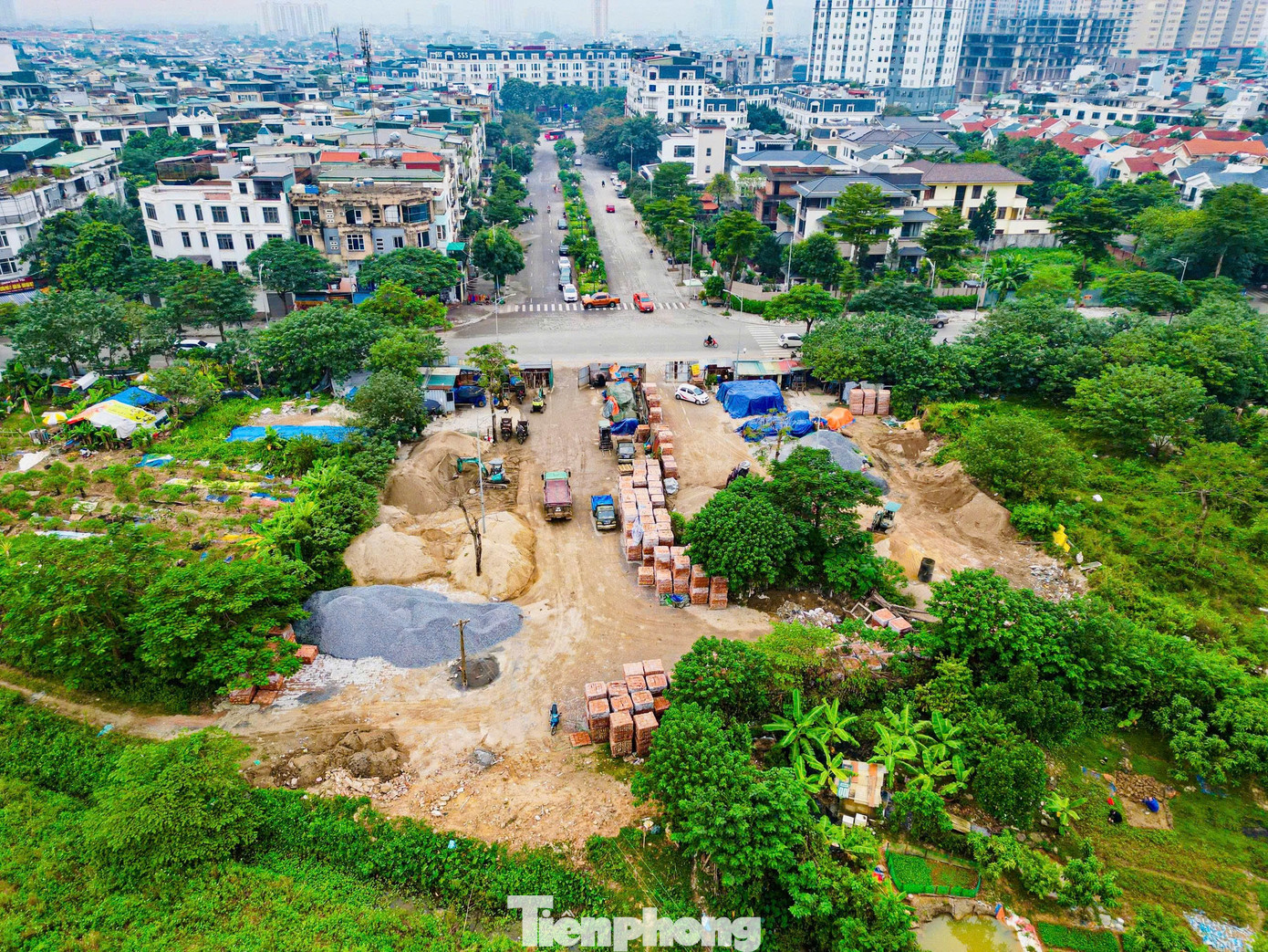 Hiện trạng khu đất làm công viên, quảng trường nhạc nước gần 100ha ở Hà Nội - Ảnh 10