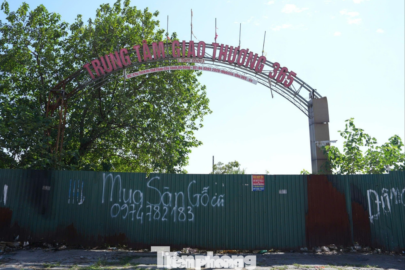 Hiện trạng khu đất làm công viên, quảng trường nhạc nước gần 100ha ở Hà Nội - Ảnh 4