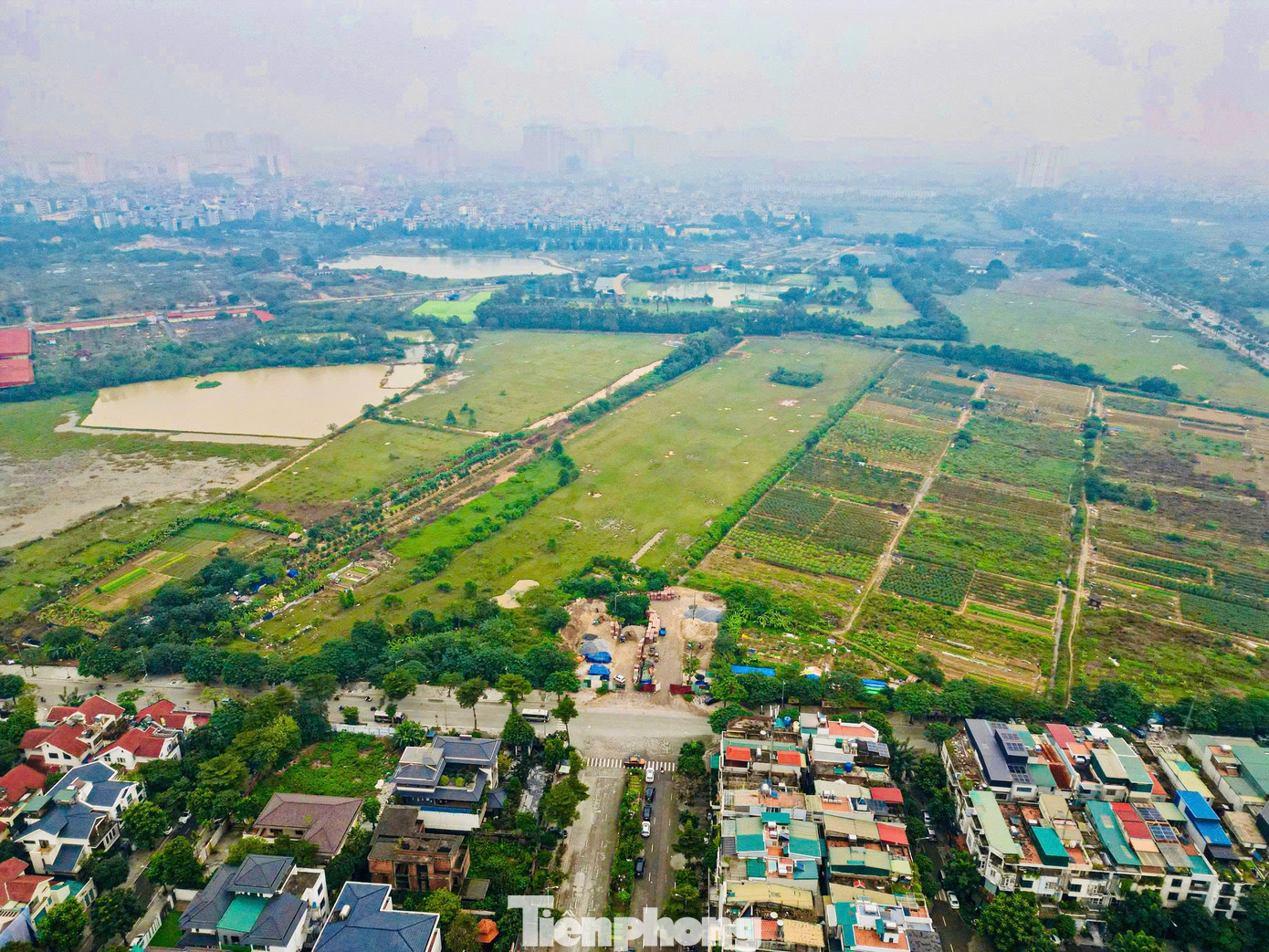 Hiện trạng khu đất làm công viên, quảng trường nhạc nước gần 100ha ở Hà Nội - Ảnh 2