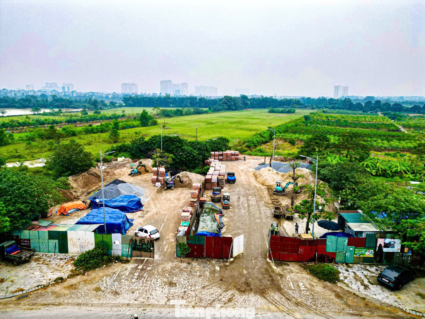 Hiện trạng khu đất làm công viên, quảng trường nhạc nước gần 100ha ở Hà Nội - Ảnh 12