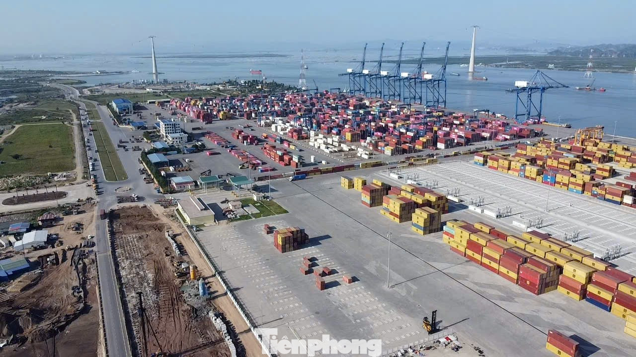 Tăng tốc thi công dự án mở đường kết nối cảng nước sâu Lạch Huyện - Ảnh 3