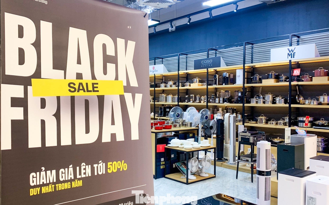 Black Friday giảm giá 'sốc' 90% vẫn ế chỏng ế chơ - Ảnh 10