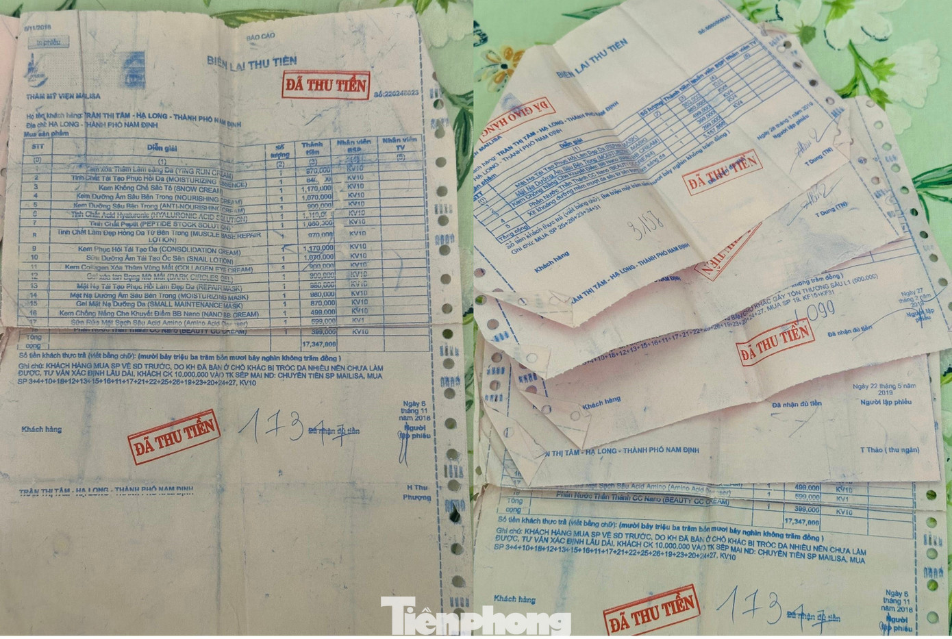 Mỹ phẩm Mailisa bị thu hồi: 'Tôi mua trọn bộ hơn 17 triệu đồng, giờ tìm ai đòi tiền?' - Ảnh 2