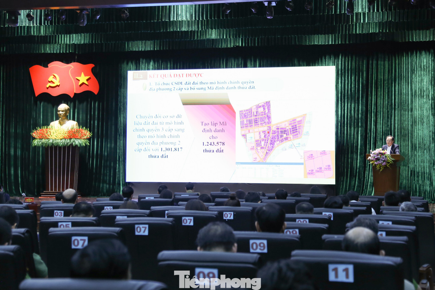 Đà Nẵng ‘về đích’ sớm chiến dịch làm sạch dữ liệu đất đai - Ảnh 1