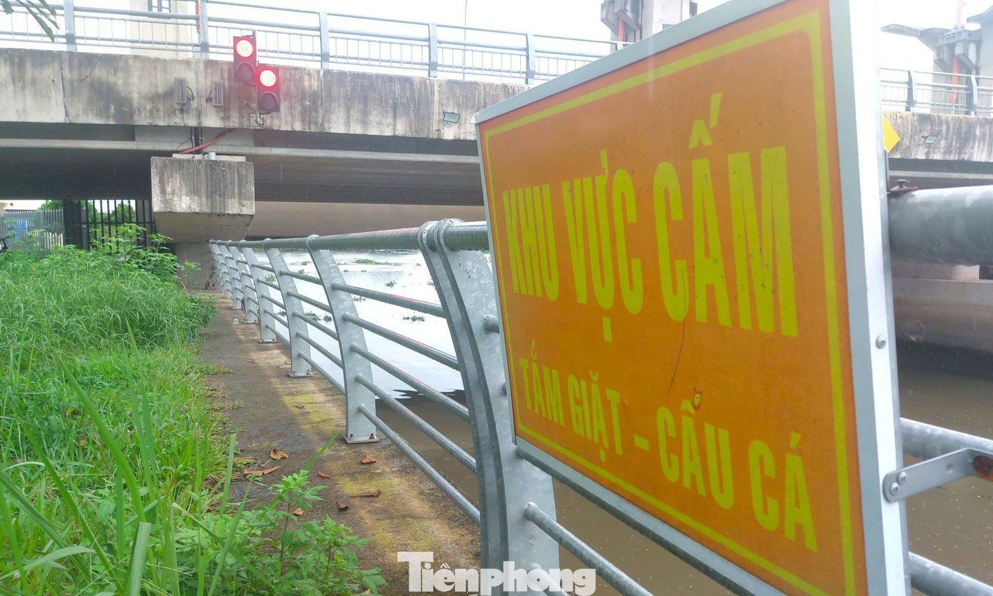 Tận thấy hệ thống tự động ngăn triều, chống ngập phía Bắc TPHCM - Ảnh 12