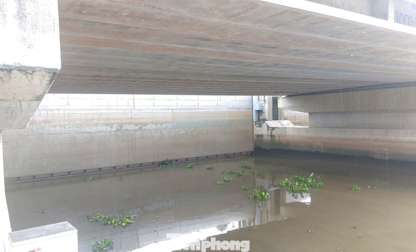 Tận thấy hệ thống tự động ngăn triều, chống ngập phía Bắc TPHCM - Ảnh 8