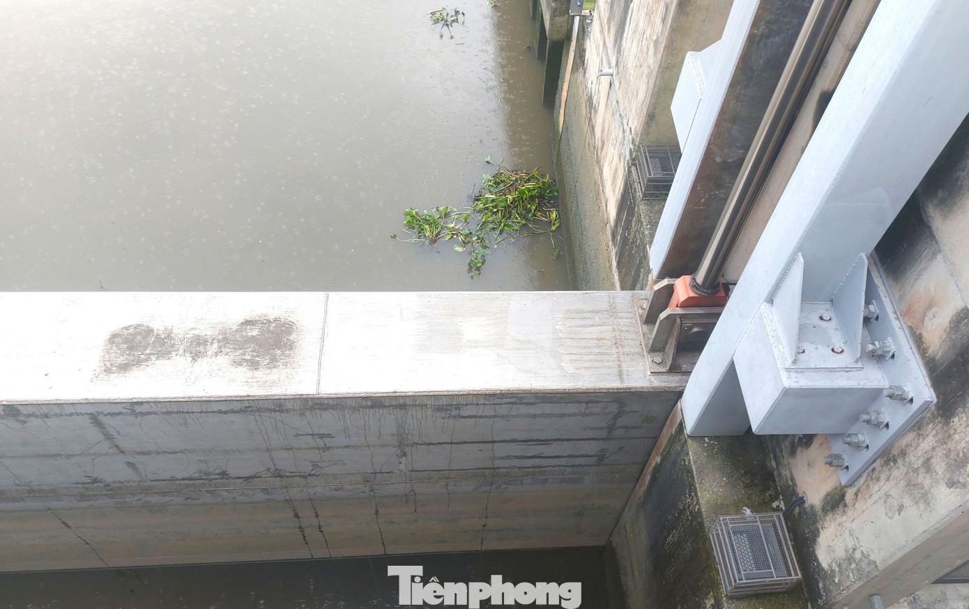 Tận thấy hệ thống tự động ngăn triều, chống ngập phía Bắc TPHCM - Ảnh 3