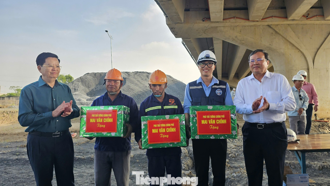 Phó Thủ tướng yêu cầu đẩy nhanh tiến độ Vành đai 3 TPHCM - Ảnh 3