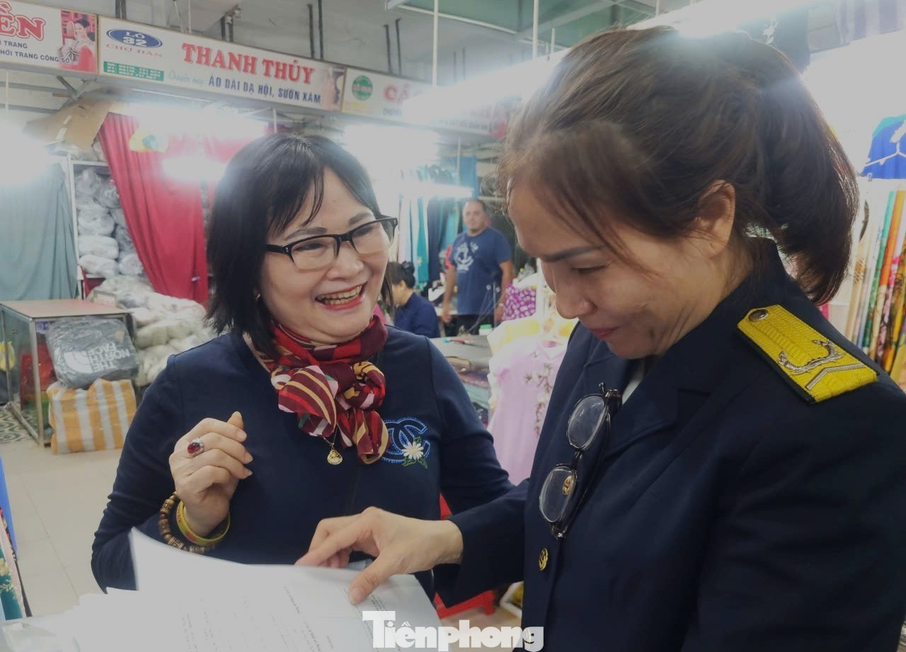 Xóa bỏ thuế khoán: Đi từng chợ, gõ từng quầy có khả thi? - Ảnh 6