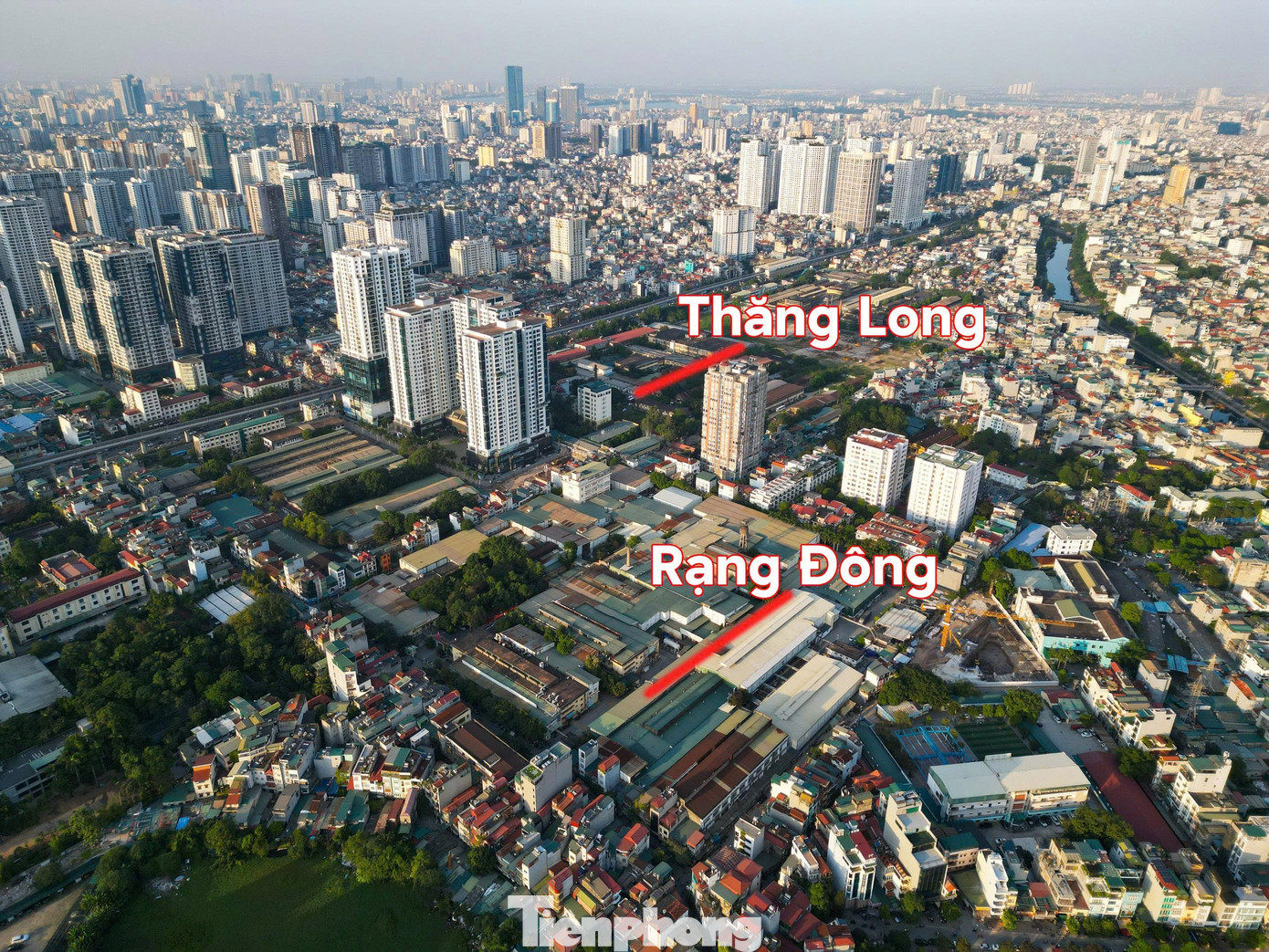 Nhìn gần trụ sở những doanh nghiệp đình đám một thời sắp rời khỏi nội thành Hà Nội - Ảnh 2