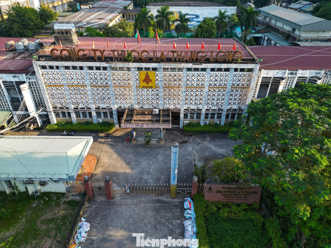 Nhìn gần trụ sở những doanh nghiệp đình đám một thời sắp rời khỏi nội thành Hà Nội - Ảnh 3