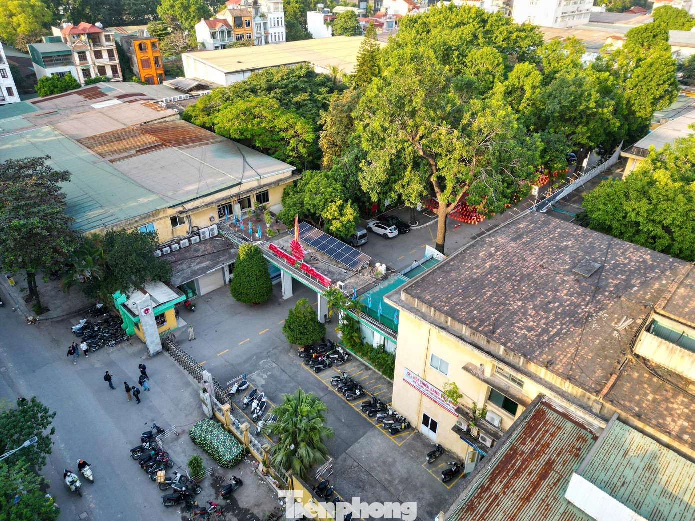 Nhìn gần trụ sở những doanh nghiệp đình đám một thời sắp rời khỏi nội thành Hà Nội - Ảnh 7