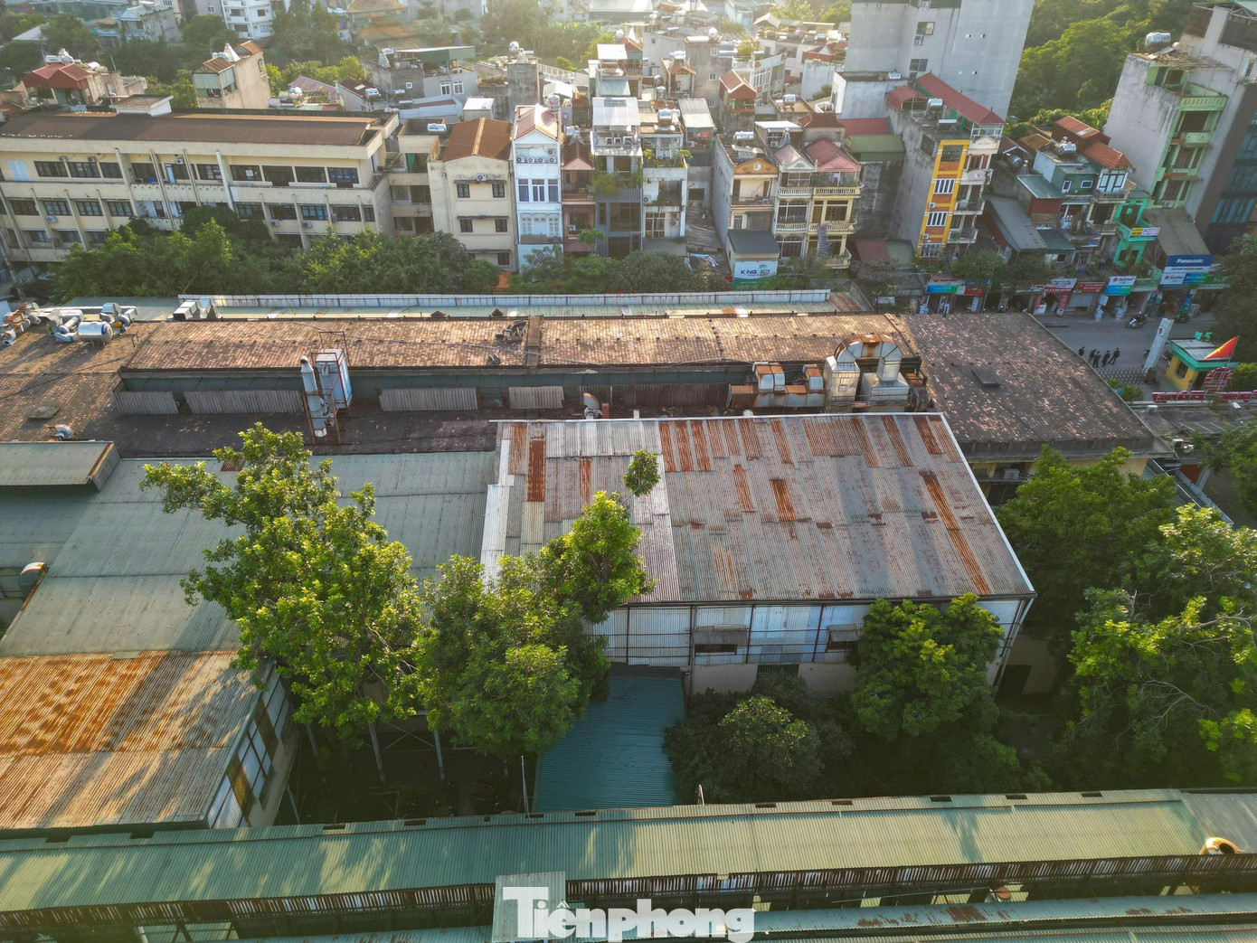 Nhìn gần trụ sở những doanh nghiệp đình đám một thời sắp rời khỏi nội thành Hà Nội - Ảnh 9