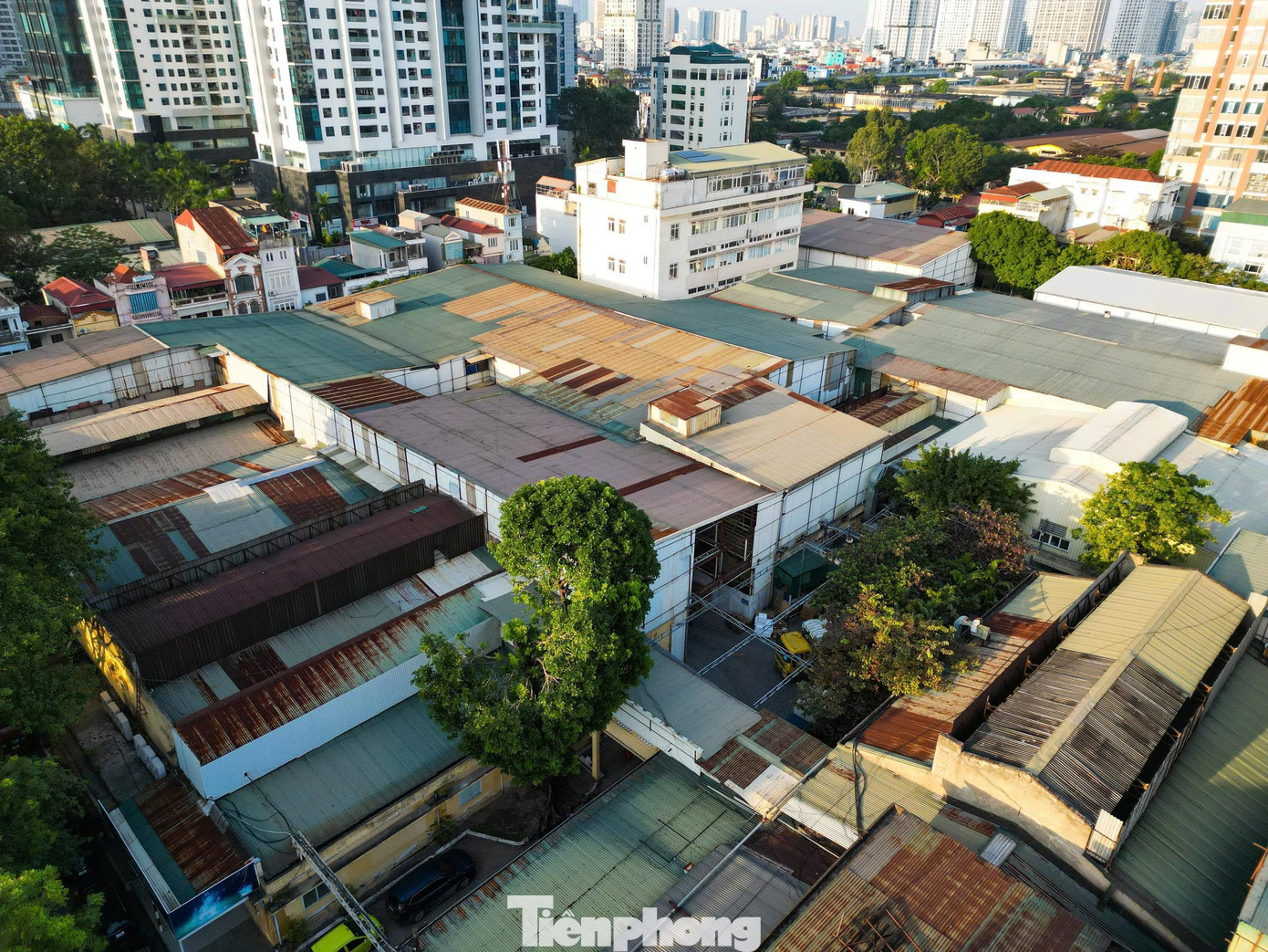 Nhìn gần trụ sở những doanh nghiệp đình đám một thời sắp rời khỏi nội thành Hà Nội - Ảnh 10