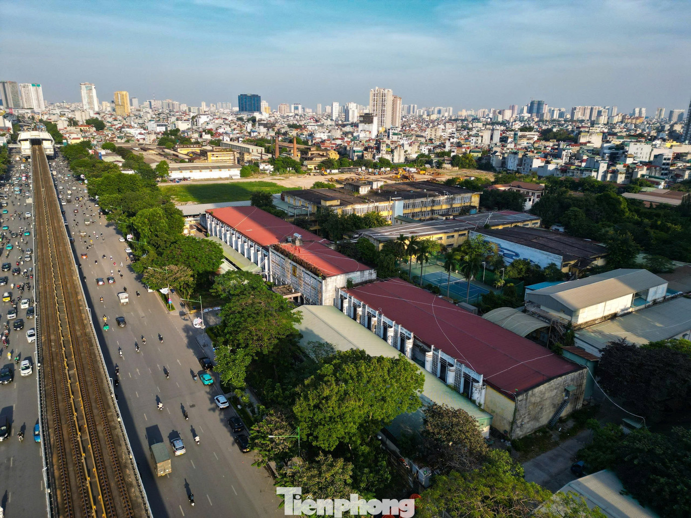 Nhìn gần trụ sở những doanh nghiệp đình đám một thời sắp rời khỏi nội thành Hà Nội - Ảnh 4