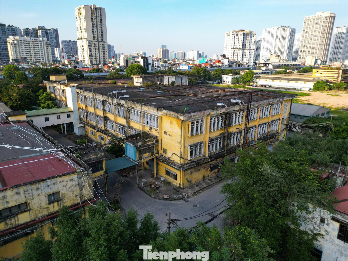 Nhìn gần trụ sở những doanh nghiệp đình đám một thời sắp rời khỏi nội thành Hà Nội - Ảnh 6