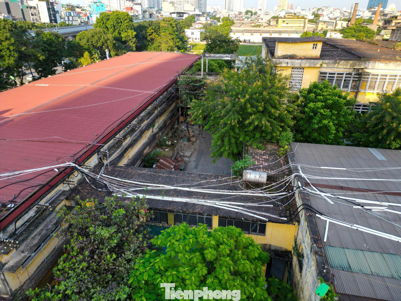 Nhìn gần trụ sở những doanh nghiệp đình đám một thời sắp rời khỏi nội thành Hà Nội - Ảnh 5