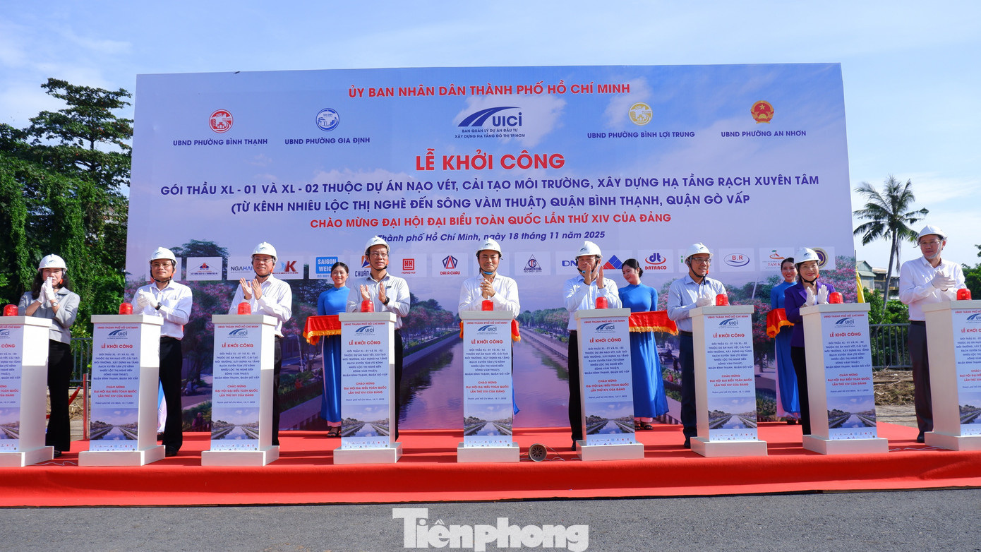 Khởi công toàn bộ dự án cải tạo rạch ô nhiễm bậc nhất TPHCM - Ảnh 3