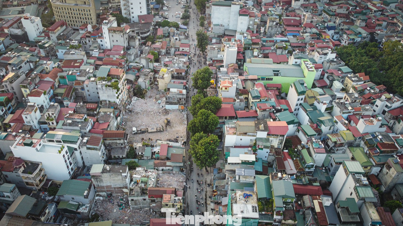 'Chạy nước rút' giải phóng mặt bằng tuyến đường Hoàng Cầu – Voi Phục - Ảnh 7