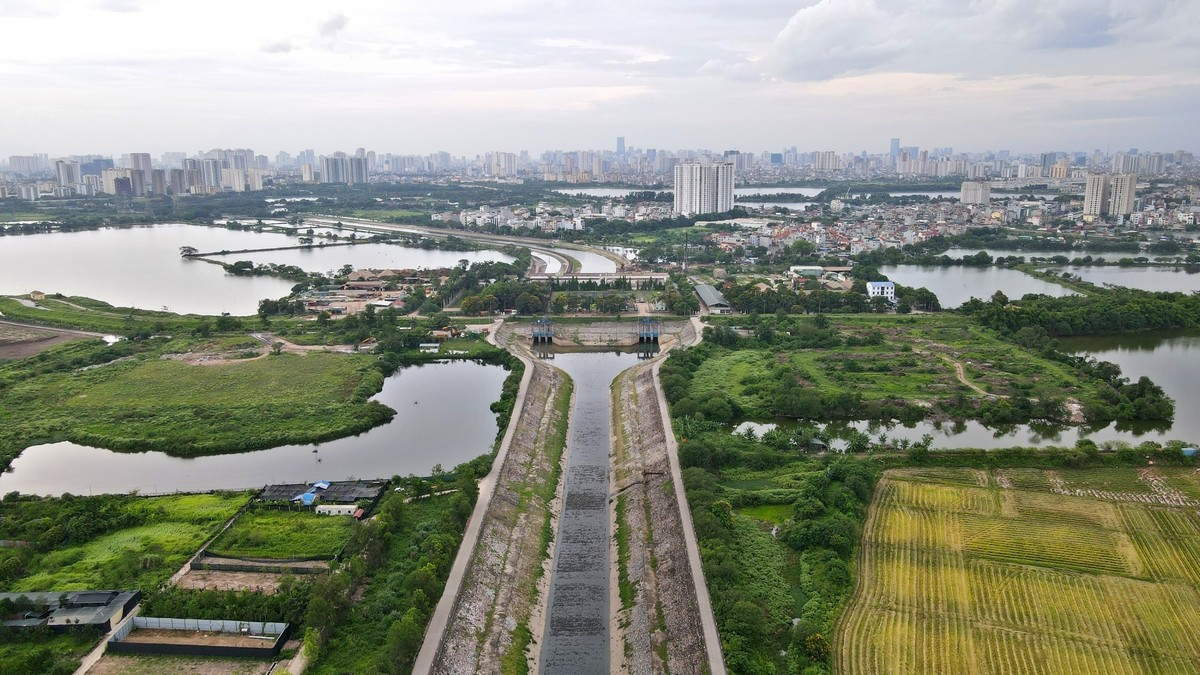 Hà Nội dốc lực 'giải cứu' hạ tầng, cấp bách xây 12 hồ điều hòa chống ngập - Ảnh 5