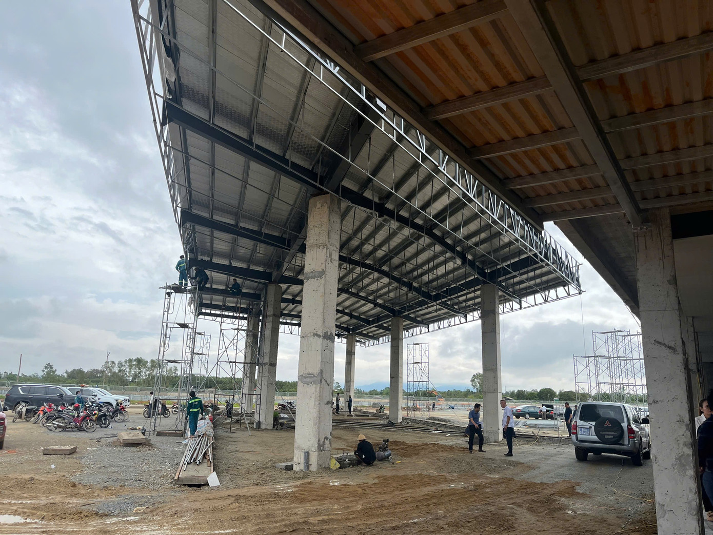 Các trạm dừng nghỉ cao tốc Bắc - Nam có kịp 'về đích' năm nay? - Ảnh 1