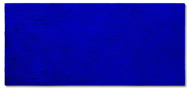 Bức tranh rộng gần 4 m, cao gần 2 m chỉ toàn màu xanh được mua với giá 21 triệu USD: Bí mật nằm ở đâu? - Ảnh 1