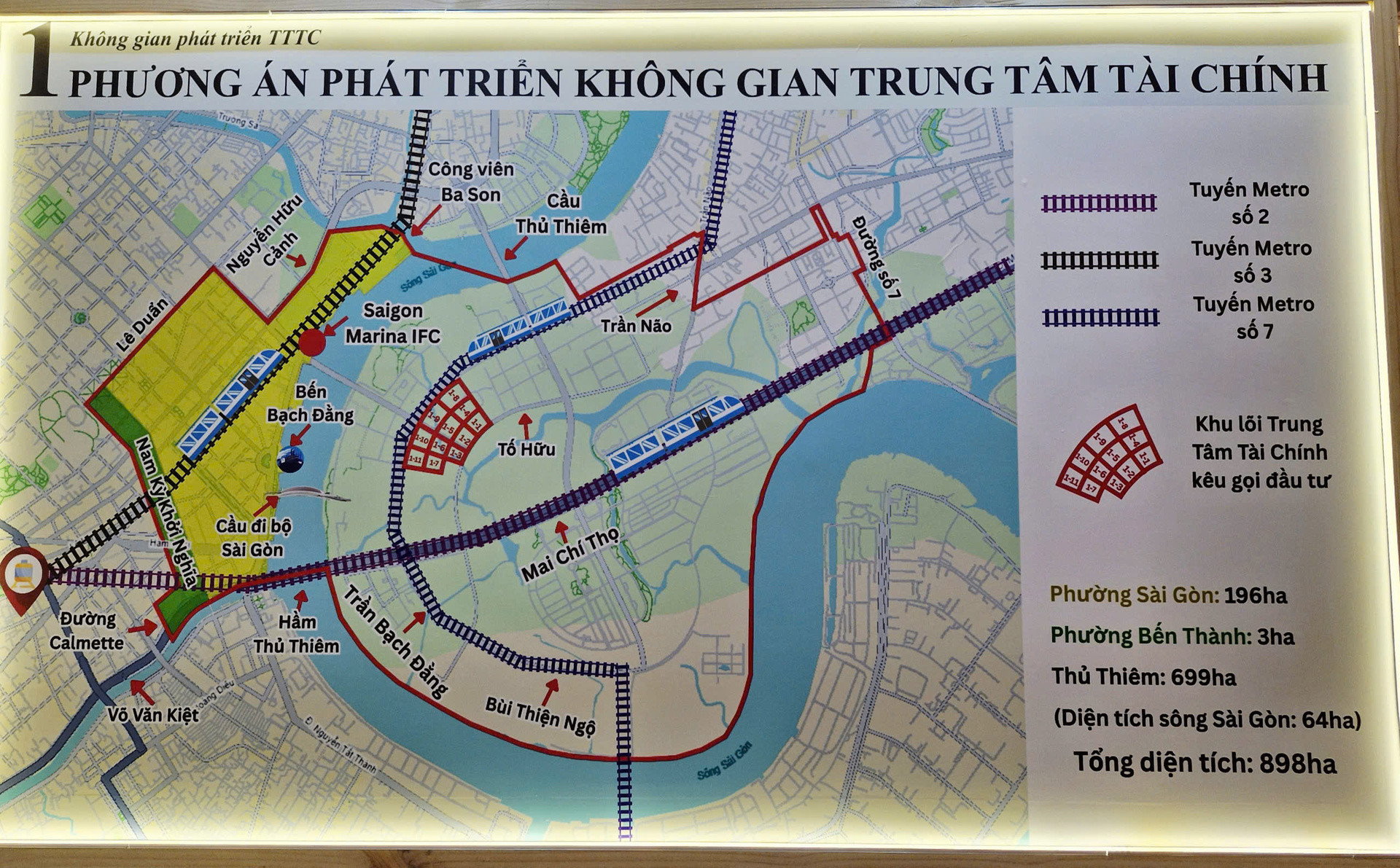 Đếm ngược ngày Trung tâm tài chính quốc tế tại TP.HCM vận hành - Ảnh 2