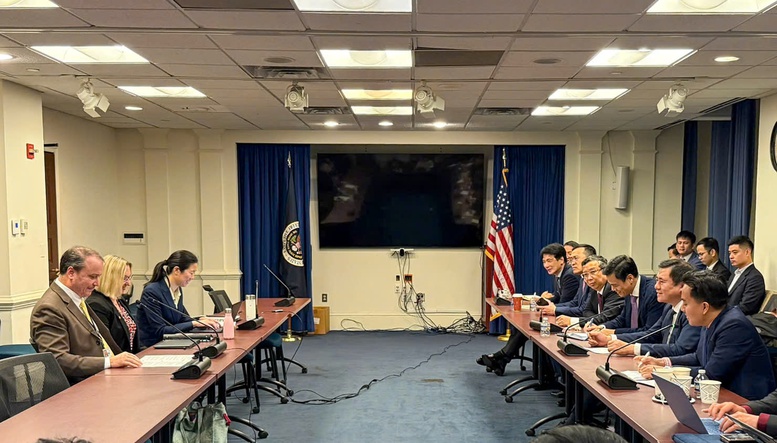 Việt Nam, Hoa Kỳ kết thúc vòng đàm phán thứ 5 Hiệp định Thương mại đối ứng - Ảnh 1