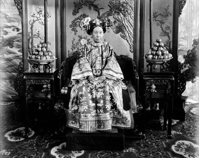 Ảnh hiếm tang lễ Từ Hi Thái hậu: Xa hoa bậc nhất, đoàn người tiễn đưa nối dài - Ảnh 1