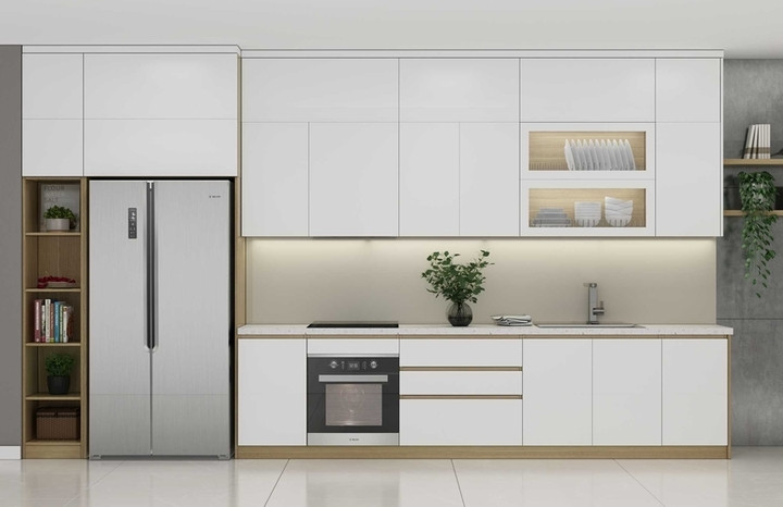 Sai lầm thường gặp khi làm tủ bếp khiến gia chủ tốn tiền - Ảnh 1