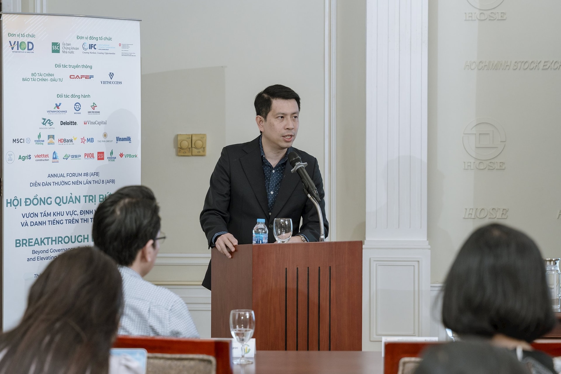 Diễn đàn AF8: Khi Quản trị công ty là "đơn vị tiền tệ quốc tế" - Ảnh 3
