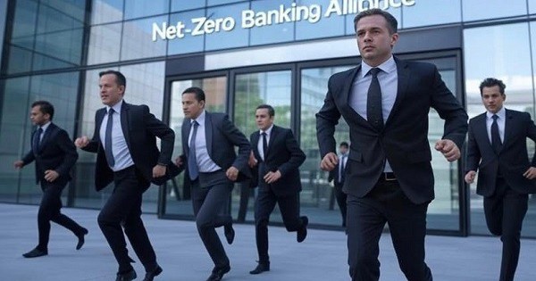Lý do loạt ngân hàng 'tháo chạy' khỏi các cam kết khí hậu