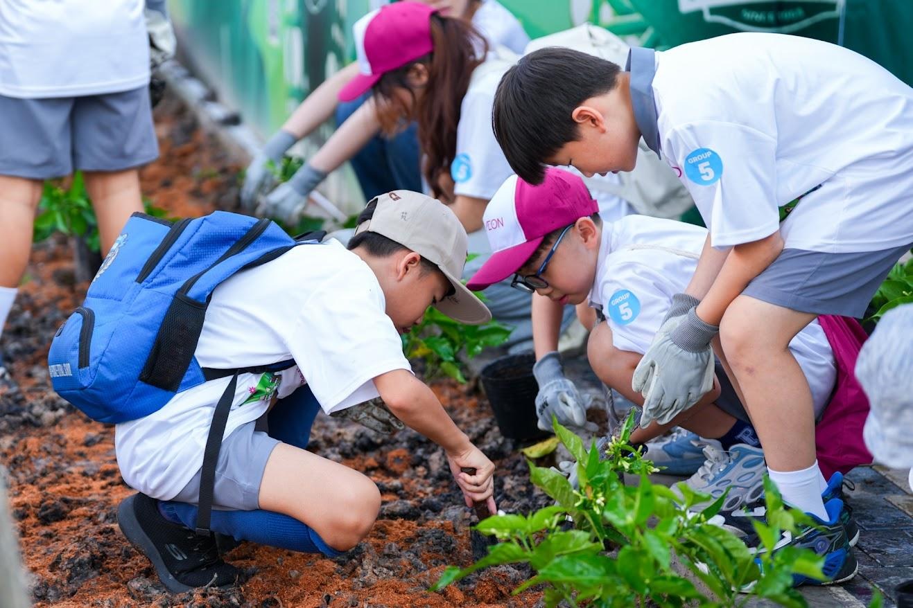 AEON nỗ lực phát triển bền vững tại Việt Nam - Ảnh 2