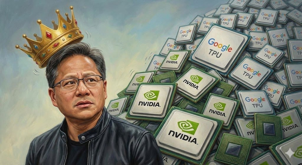 "Vương miện" của Nvidia sắp rơi - Ảnh 1