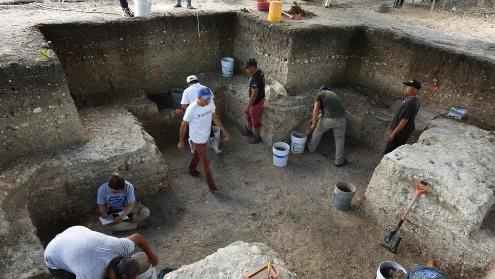 Sốc: Thành phố Maya 3.100 tuổi là bản đồ vũ trụ - Ảnh 1