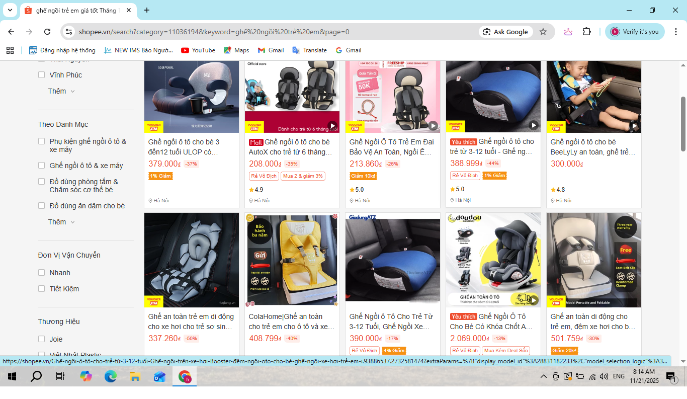 Chủ xe "rối não" không biết mua ghế an toàn nào cho trẻ - Ảnh 1