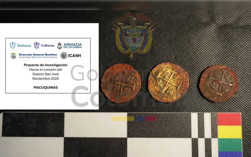 Bắt đầu vớt kho báu vàng, ngọc từ "chiến hạm ma" trị giá 17 tỉ USD - Ảnh 3