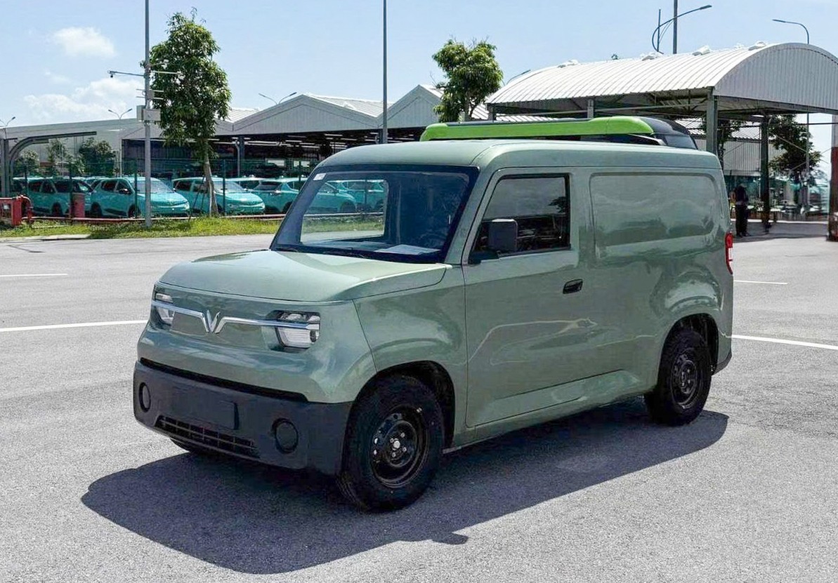 Lần đầu thấy rõ nội thất "xe tải" VinFast - Ảnh 5