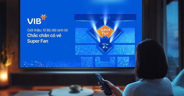 Độc quyền cho chủ Bộ đôi Sinh lời VIB: Vé Super Fan Anh Trai "Say Hi" 2025 Concert