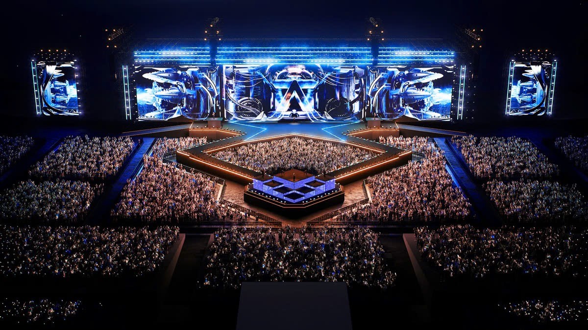 Độc quyền cho chủ Bộ đôi Sinh lời VIB: Vé Super Fan Anh Trai "Say Hi" 2025 Concert - Ảnh 1