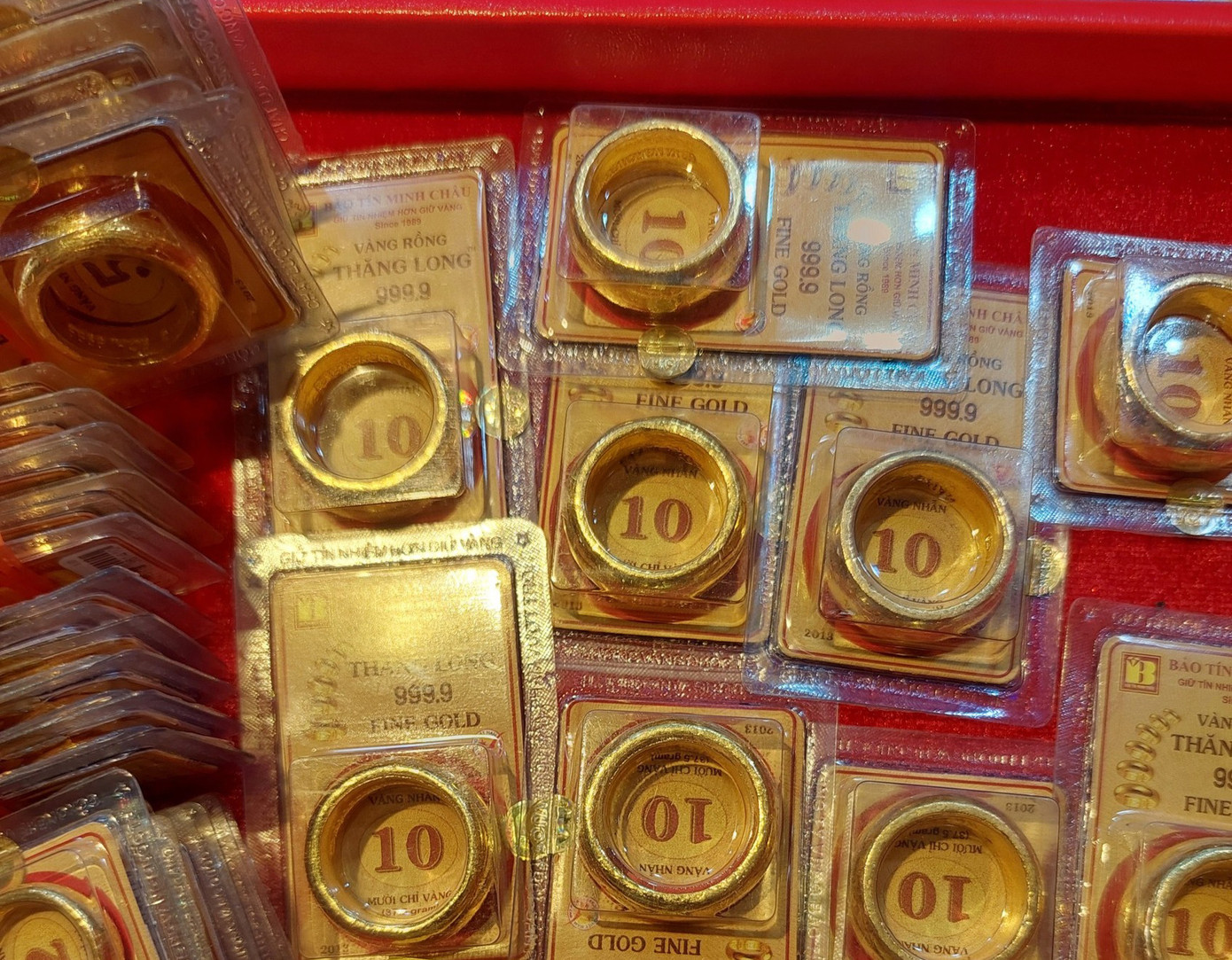 Giá Vàng nhẫn tăng mạnh - Ảnh 1